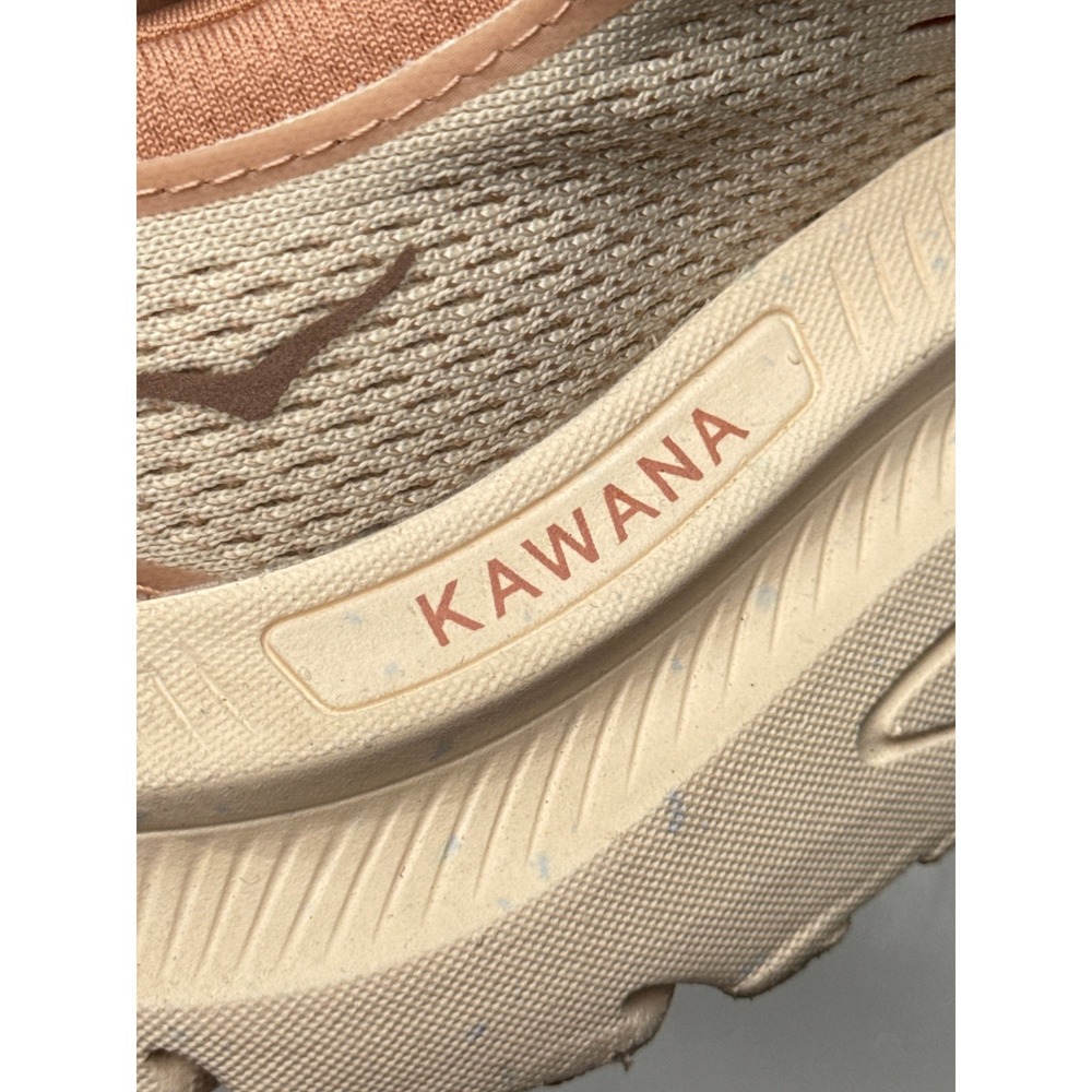 Hoka Kawana 2 Women 8B Running Shoes Vanilla Rose Gold 1147913 VSN Sneaker - Picture 11 of 13